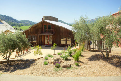 Regusci Winery Hay Barn