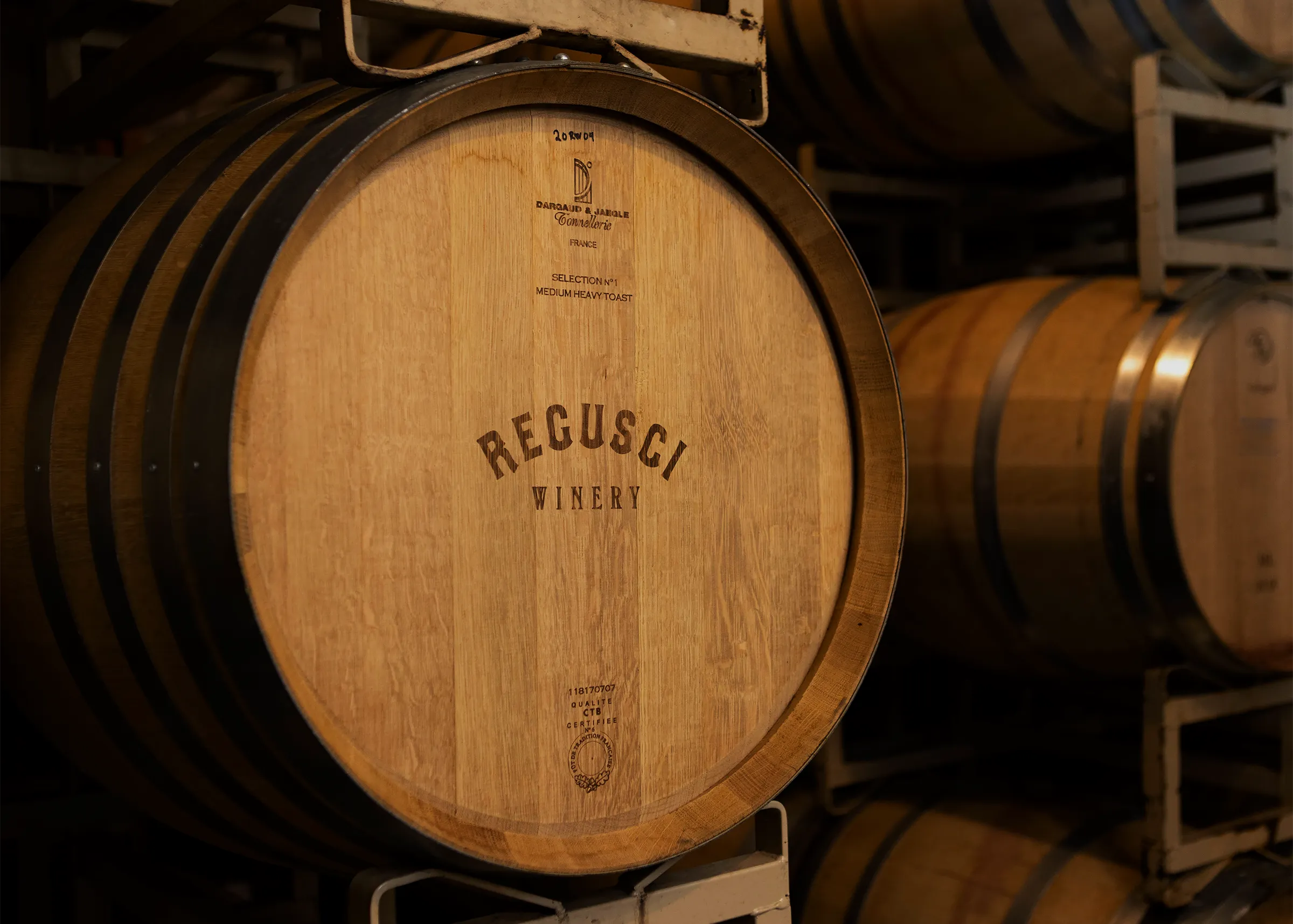 Regusci Wine barrel