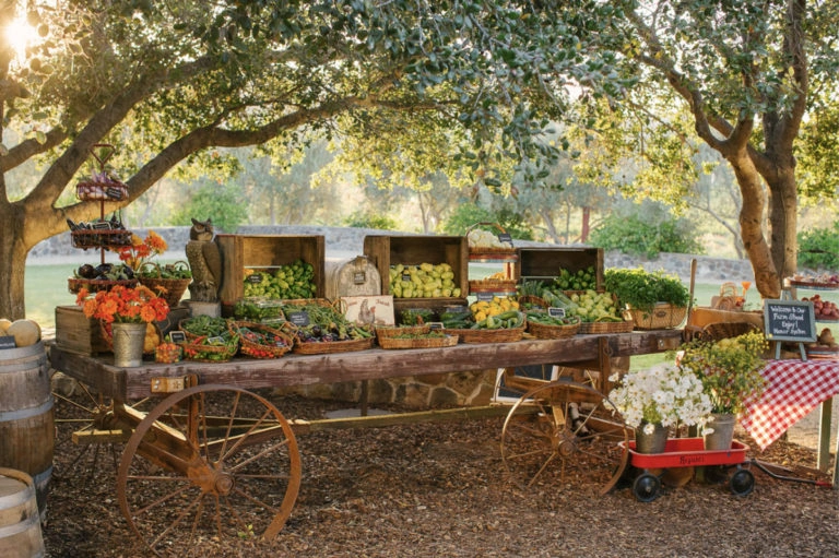 Fresh Market Wagon