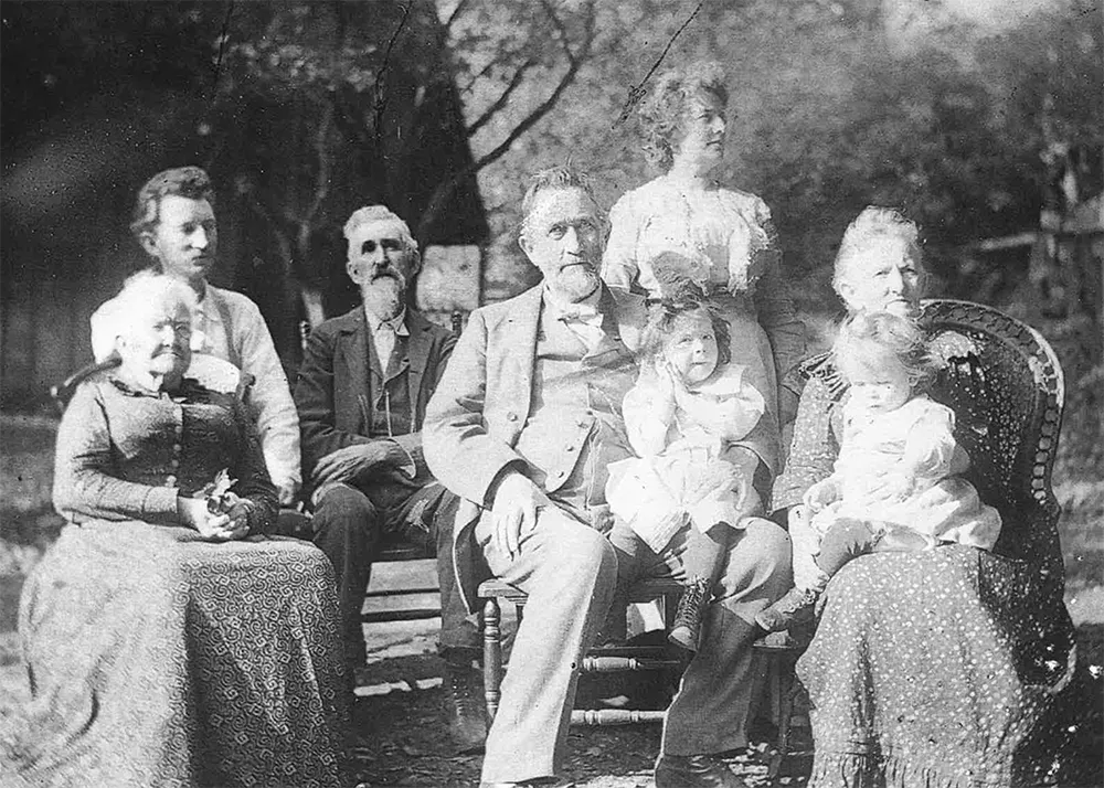 Old family portrait