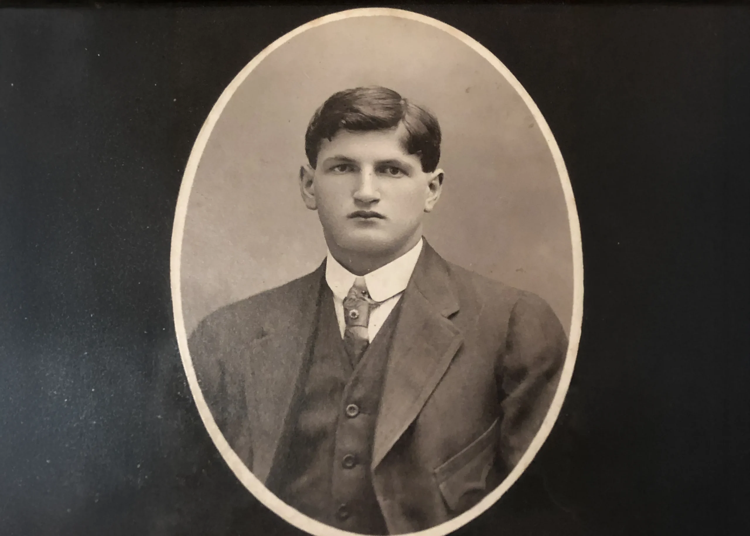 Old portrait of Angelo