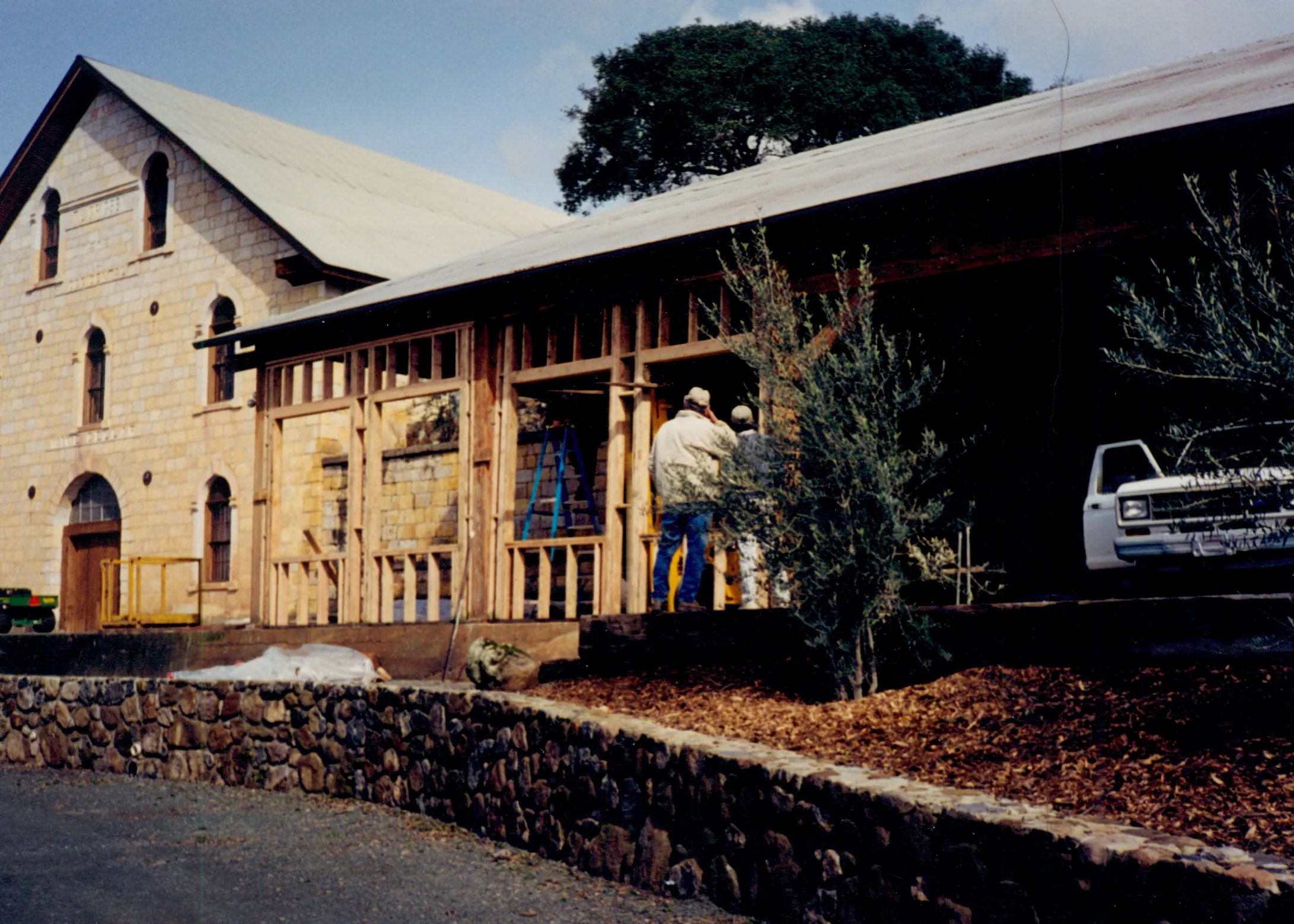 Regusci winery building