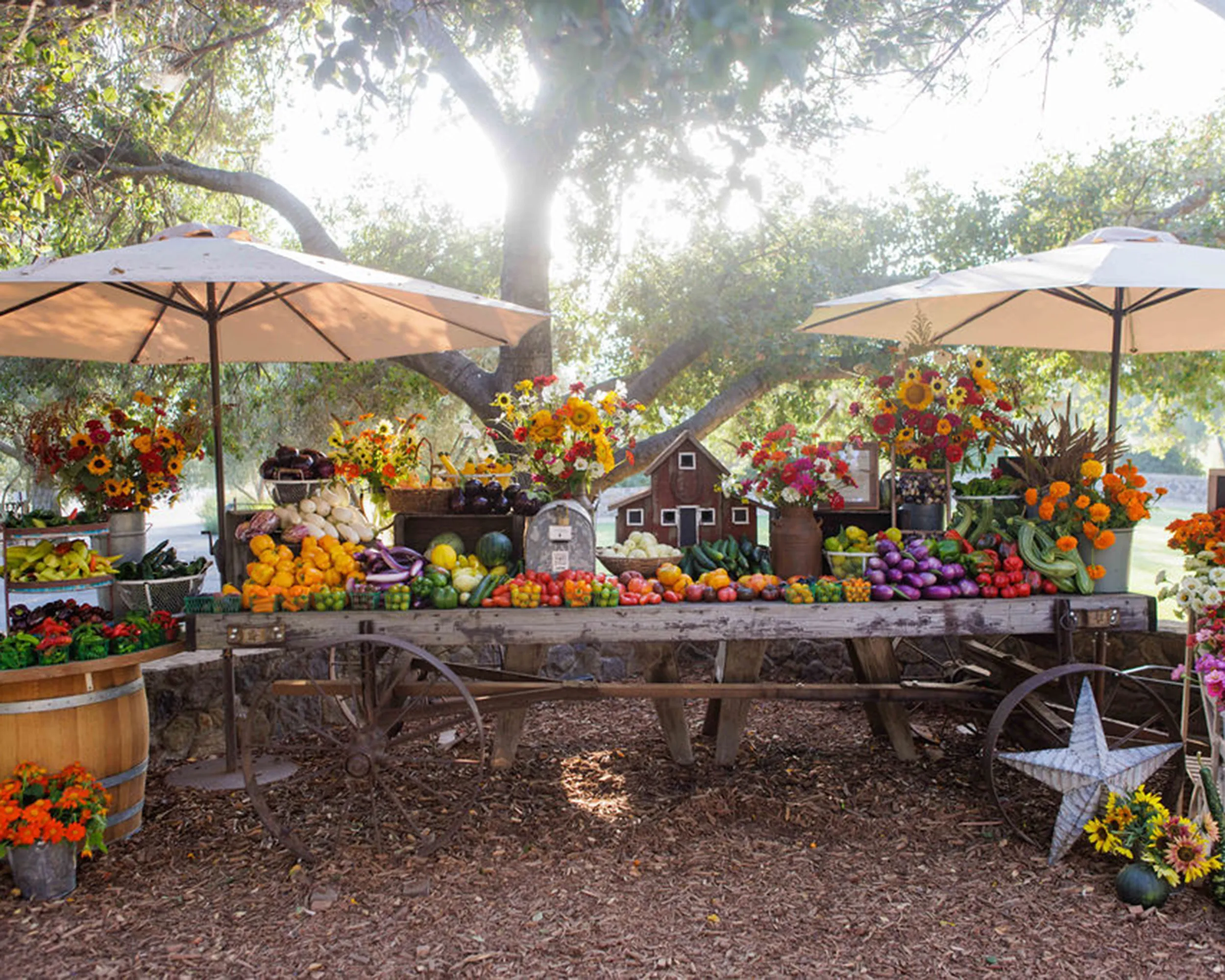 Fresh Market Wagon