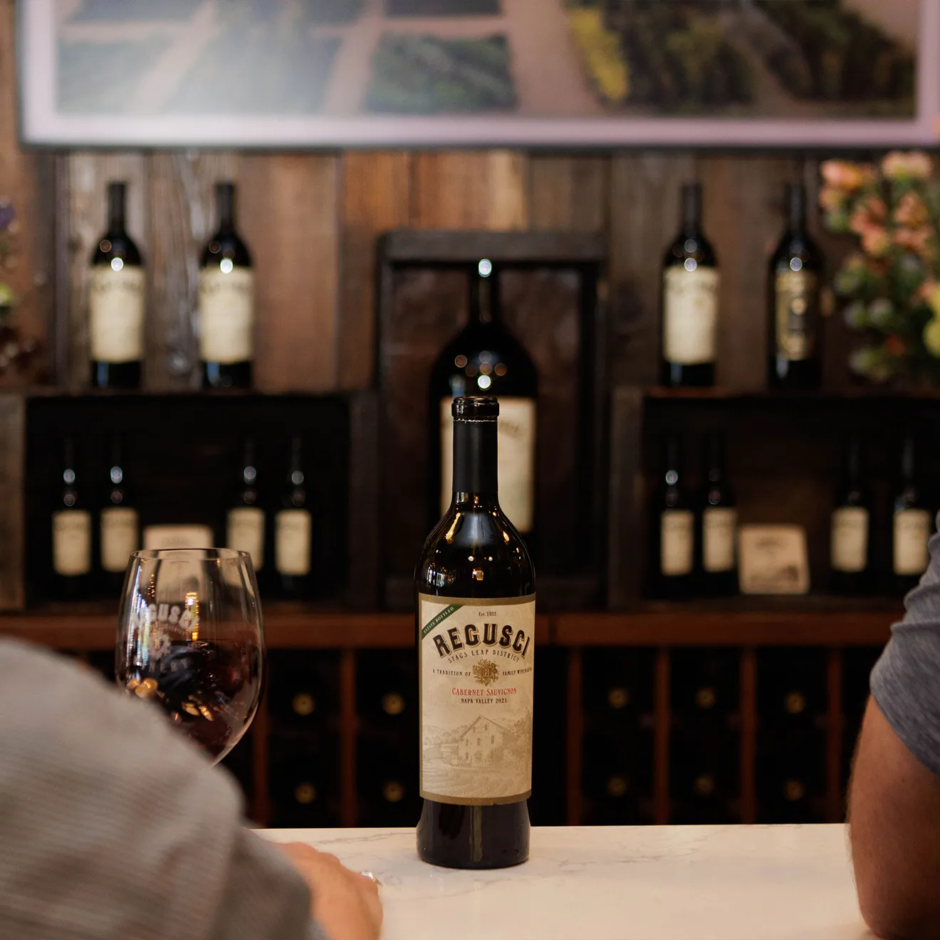 By the Glass or Bottle Experience