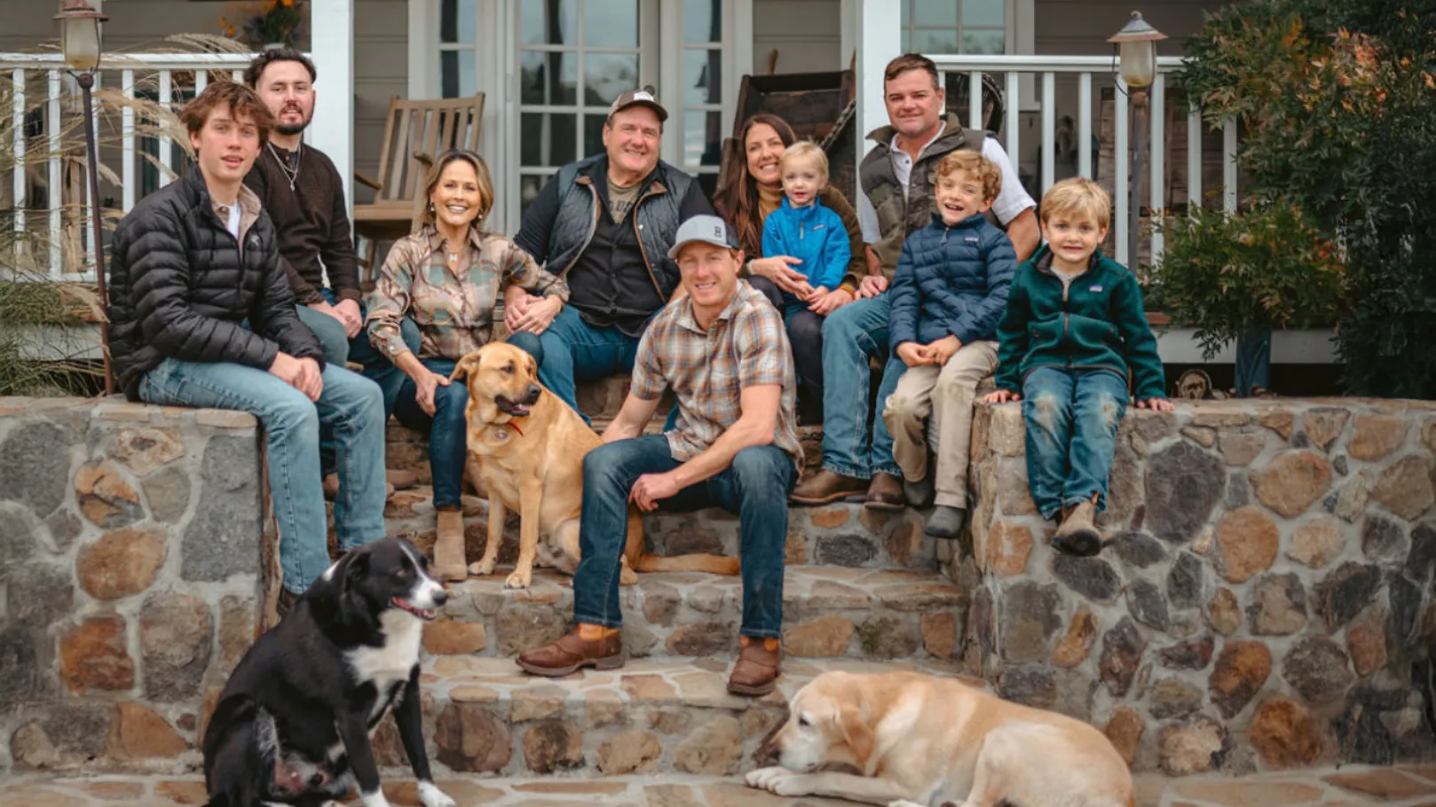 Regusci family portrait