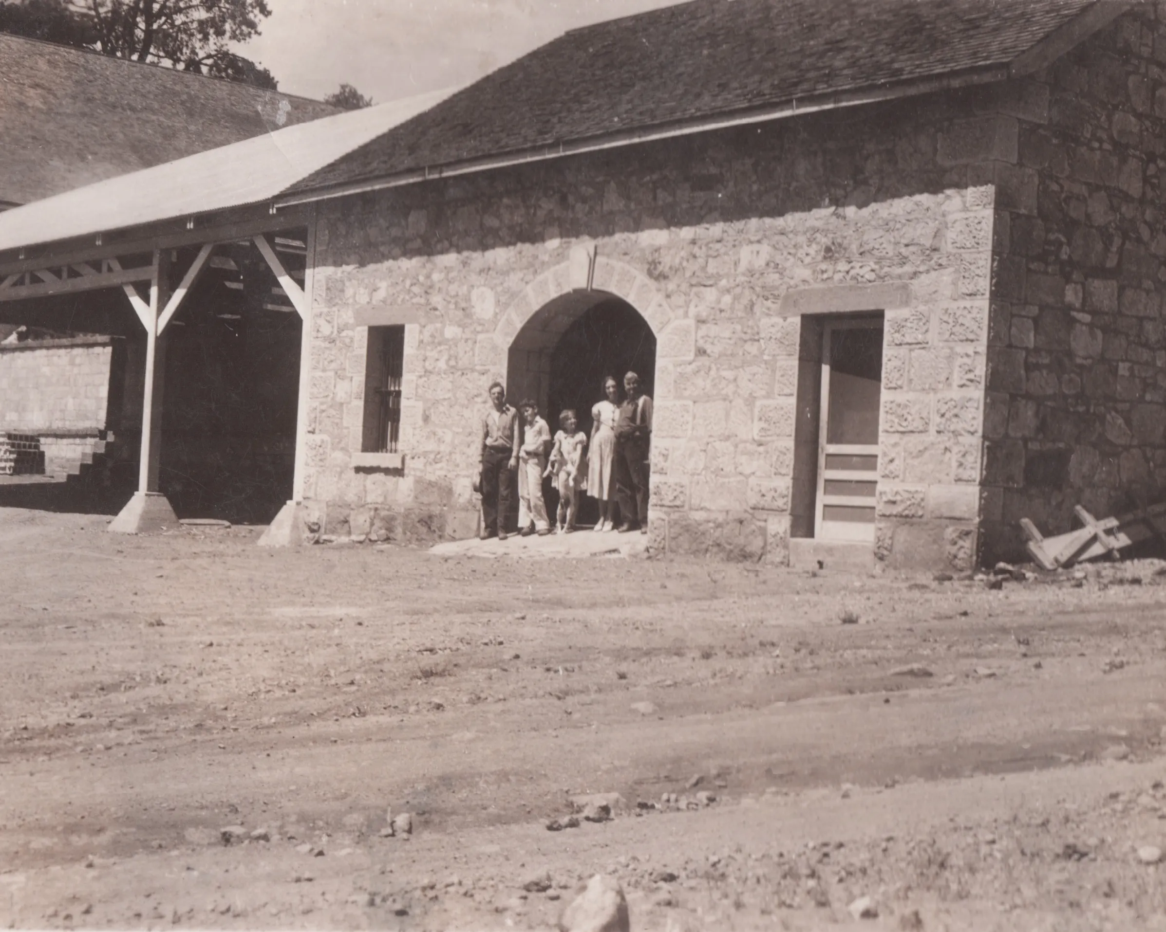 Old image of Regusci Winery